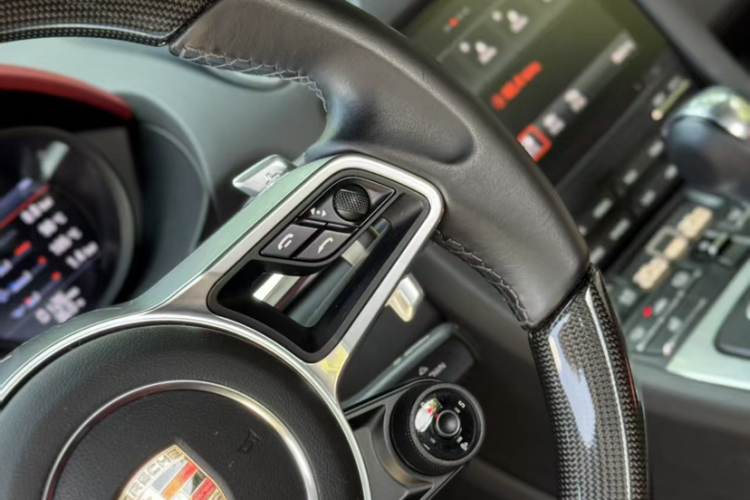 保时捷718 2016款 Cayman 2.0T中控内饰7008