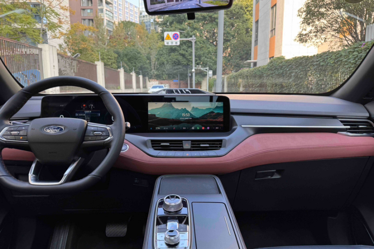 福特 领睿新能源 2025款 尊领型PLUS局部细节18