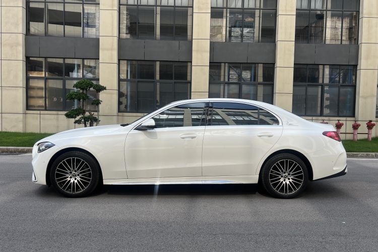 奔驰C级 2023款 改款 C 200 L 运动版车身外观6003