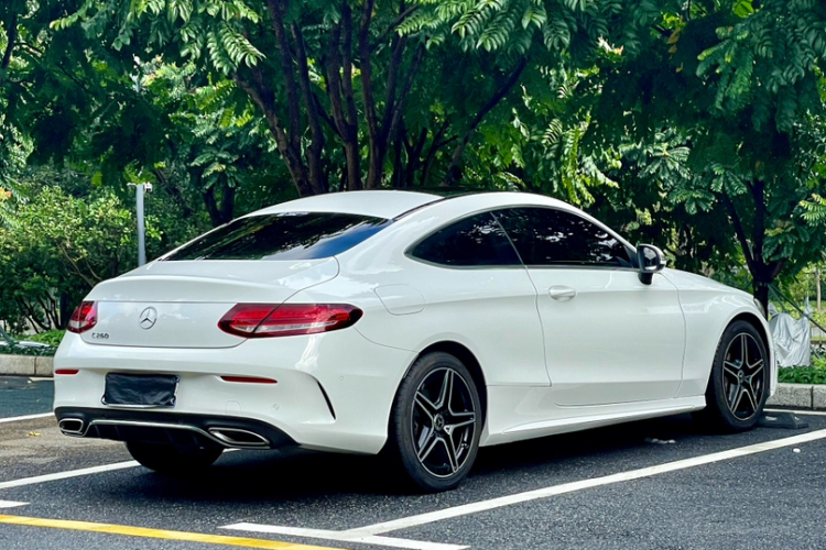 奔驰C级(进口) 2020款 C 260 轿跑车车身外观6004