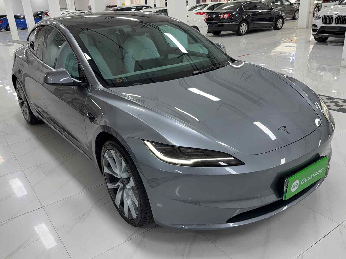 特斯拉 Model 3 2023款 长续航全轮驱动版(3)