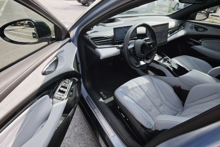 比亚迪 海豹 2022款 700km 长续航后驱版中控内饰7002