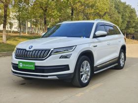 斯柯达 柯迪亚克 2018款 改款 TSI330 5座两驱豪华优享版