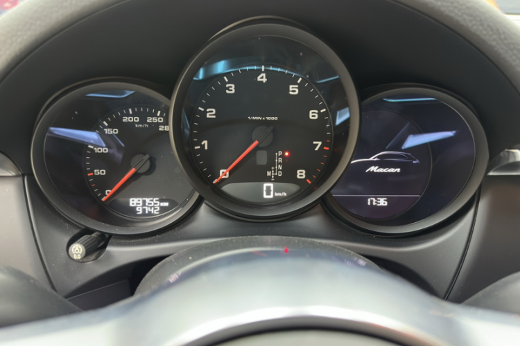 保时捷 2016款 Macan 2.0T局部细节14