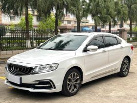 吉利汽车 博瑞 2017款 2.4L 尊尚型