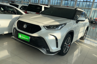 丰田 皇冠陆放 2024款 2.5L HEV四驱尊贵版