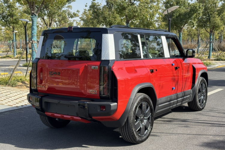 奇瑞iCAR 03T 2024款 501km 四驱长续航版车身外观6007