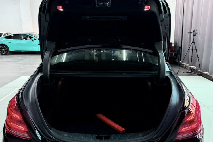 奔驰S级 2014款 S 320 L 商务型局部细节9001