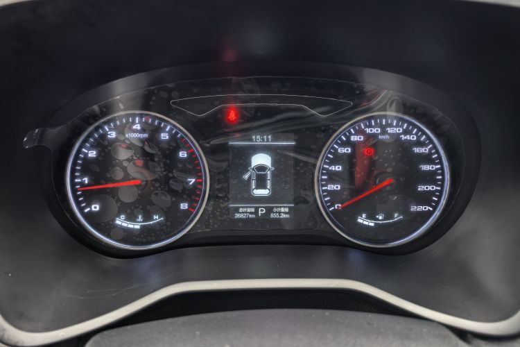 思皓X8 2021款 300T DCT领先智联版 7座中控内饰15