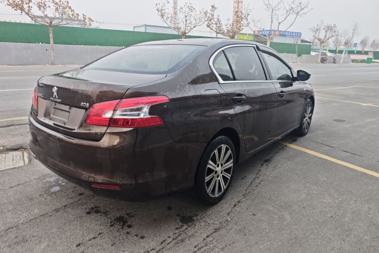 标致408 2015款 1.2T 自动豪华版车身外观6003