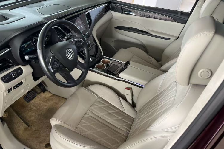 别克GL8 2018款 28T Avenir艾维亚 国VI中控内饰7003