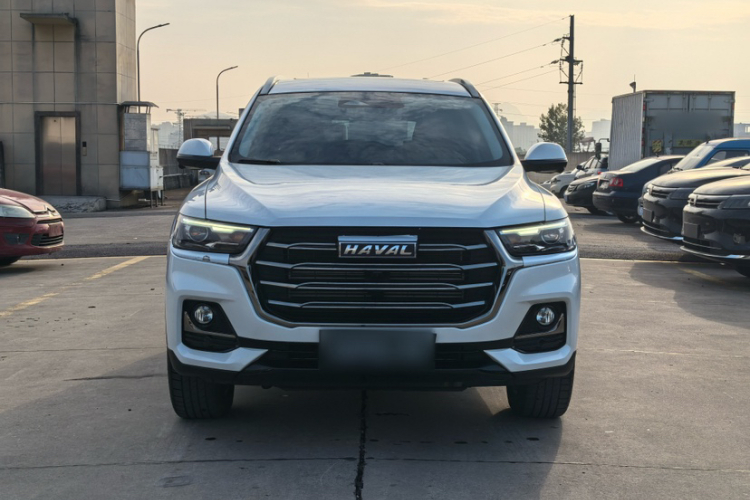 哈弗H6 2023款 国潮版 1.5T 自动冠军版车身外观6002