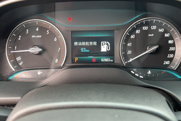 别克 英朗 2021款 改款 典范 1.5L 自动精英型中控内饰15