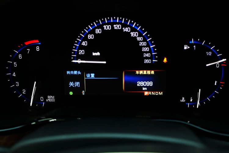 凯迪拉克CTS(进口) 2014款 28T 豪华型中控内饰15