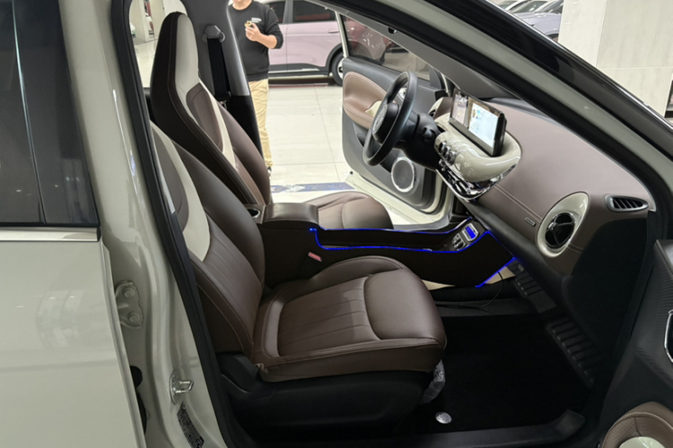 五菱汽车 五菱缤果 2023款 333km 悦享+款局部细节41