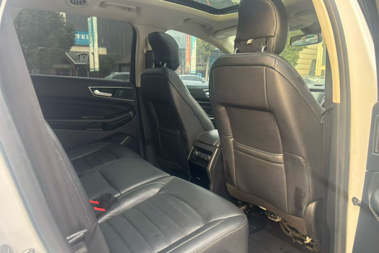 福特 锐界 2018款 EcoBoost 245 两驱豪锐型 7座 国V中控内饰7005