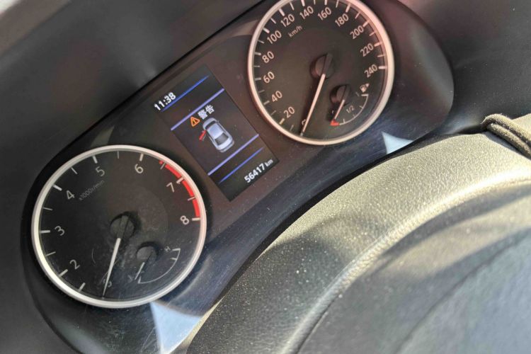 日产 轩逸 2021款 1.6L XL CVT悦享版中控内饰15