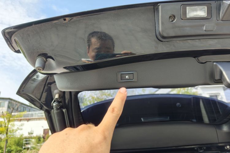 观致7 2020款 1.6T 护航精英型局部细节9005