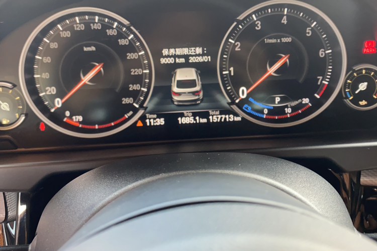 宝马X6 2015款 xDrive35i 领先型中控内饰15