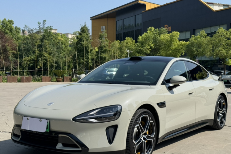 小米汽车 小米SU7 2024款 后驱超长续航高阶智驾Pro版车身外观6005