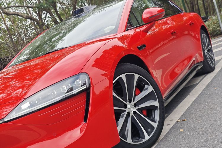 鸿蒙智行 智界S7 2025款 785km Ultra局部细节36