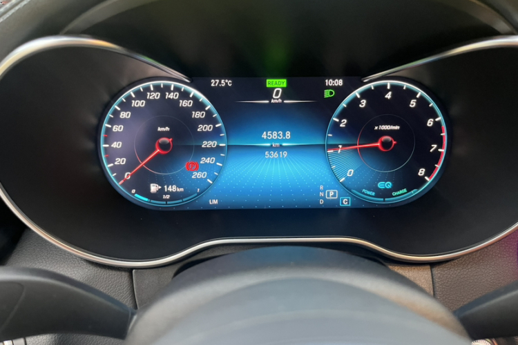 奔驰C级 2021款 C 260 L 运动星耀臻藏版中控内饰15