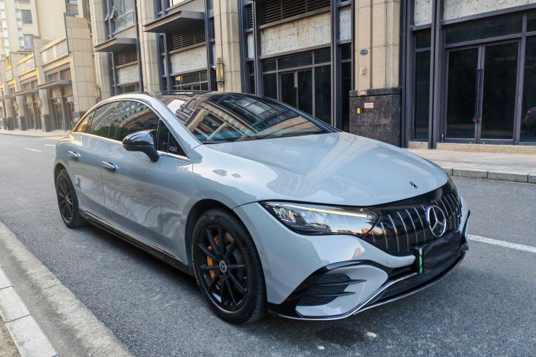 奔驰EQE 2022款 350 先锋版车身外观6007