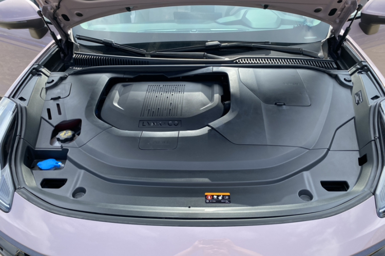 领克06 EM-P 2023款 1.5T Remix PHEV Shero局部细节24