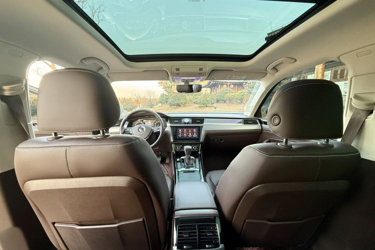 大众 辉昂 2021款 380TSI 豪华版中控内饰7003