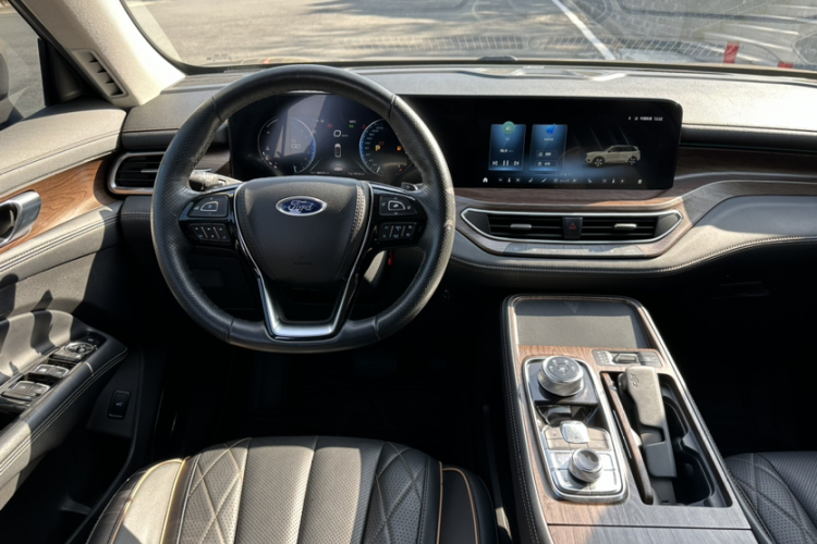 福特 领裕 2021款 EcoBoost 225 尊领型 6座中控内饰7011
