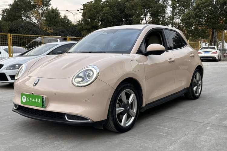 欧拉好猫 2021款 400km标准续航 雅典娜版 磷酸铁锂车身外观1