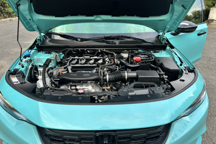 本田 型格 2022款 240TURBO CVT幻夜·科技版中控内饰7008