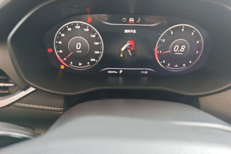 上汽大通MAXUS 大通G50 2021款 PLUS 1.5T 自动巡航版中控内饰15