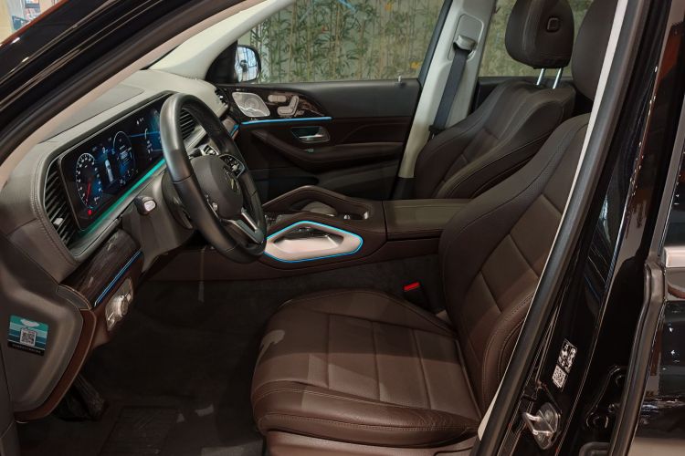 奔驰GLE 2020款 改款 GLE 350 4MATIC 时尚型局部细节19