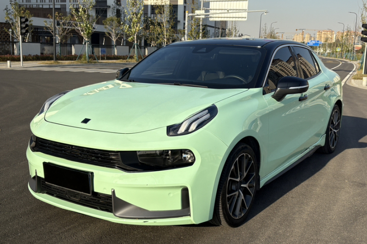 领克03 2021款 1.5TD DCT劲 冠军版车身外观1