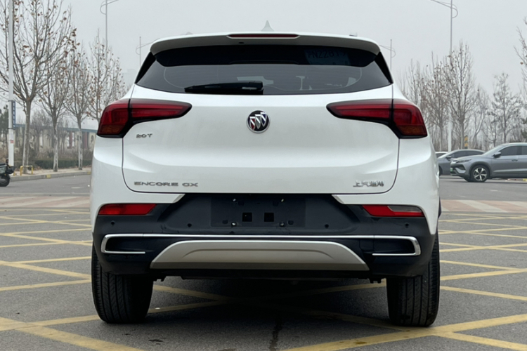 别克 昂科拉GX 2020款 20T CVT两驱旗舰型车身外观6008