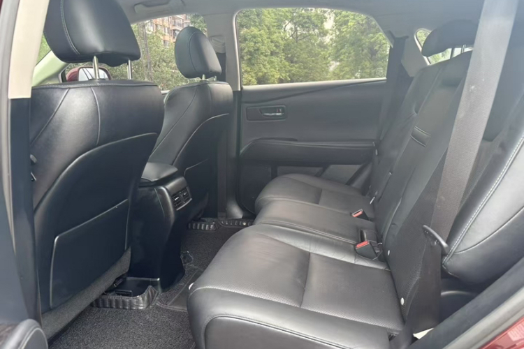 雷克萨斯RX经典 2013款 270 精英版中控内饰7002