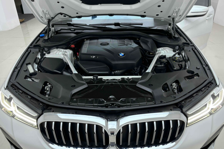 宝马5系 2023款 530Li 领先型 M运动套装局部细节24