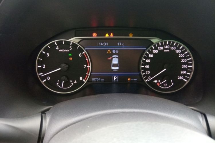 日产 天籁 2022款 2.0T XL 进享版中控内饰15