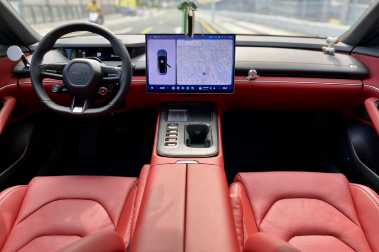 小米汽车 小米SU7 2024款 后驱超长续航高阶智驾Pro版中控内饰7004