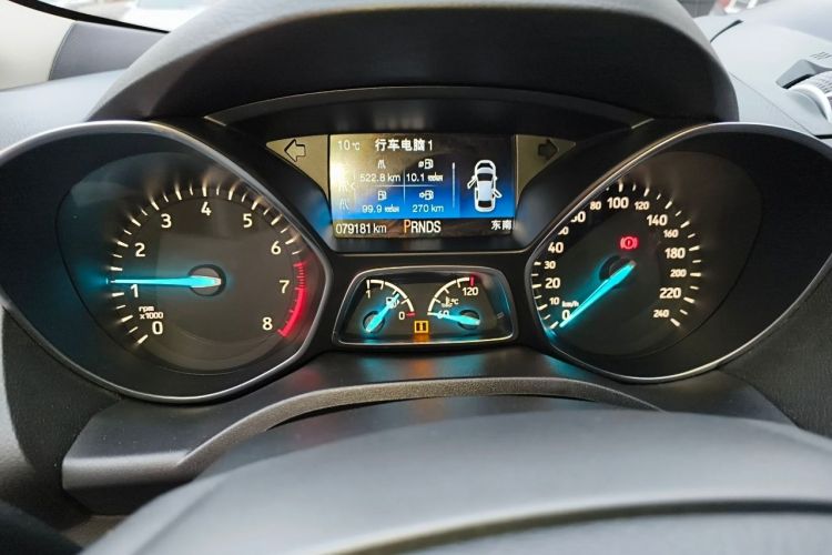 福特 翼虎 2017款 EcoBoost 180 两驱虎跃型中控内饰15