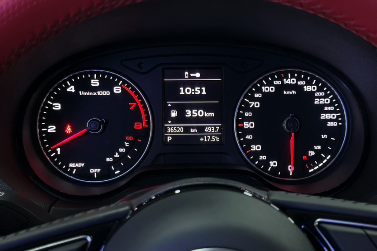 奥迪A3 2020款 Limousine 35 TFSI 时尚型 国VI中控内饰15