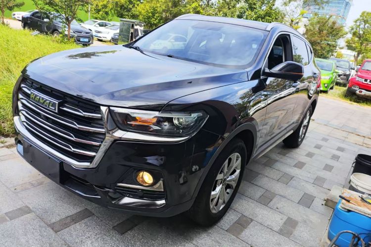 哈弗H6 2021款 国潮版 2.0GDIT 自动冠军版车身外观6004