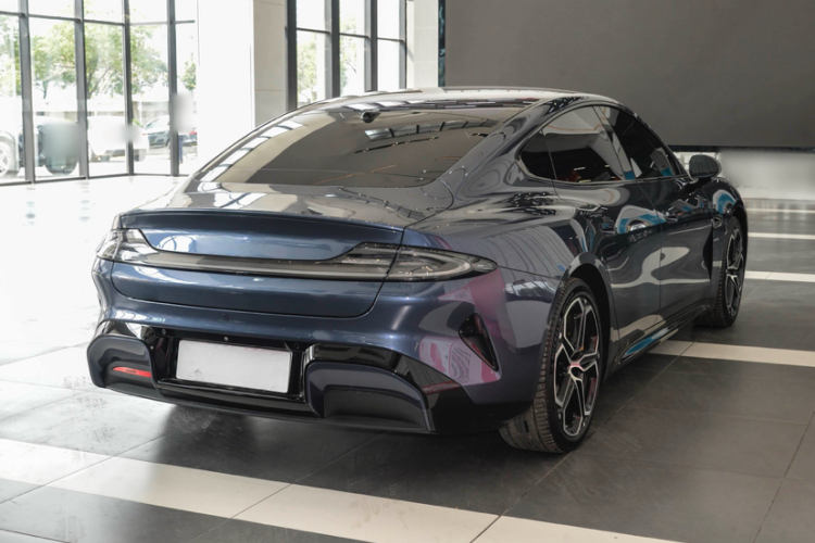 小米汽车 小米SU7 2024款 四驱超长续航高阶智驾Max版车身外观6003