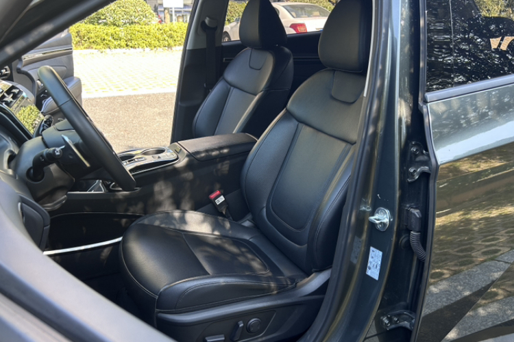 现代 2021款 途胜L 1.5T DCT LUX尊贵版局部细节19