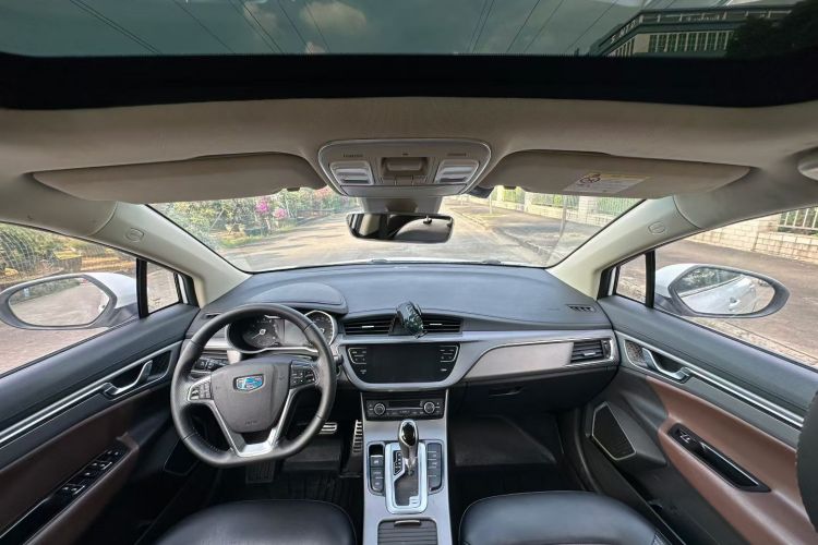 吉利汽车 帝豪GS 2018款 运动版 1.4T 自动臻尚型中控内饰7005