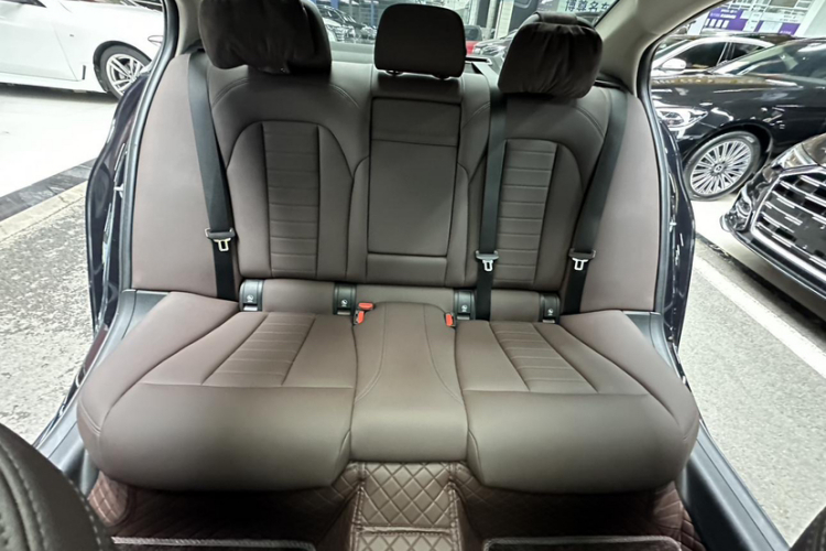 宝马3系 2020款 320Li M运动套装中控内饰7005