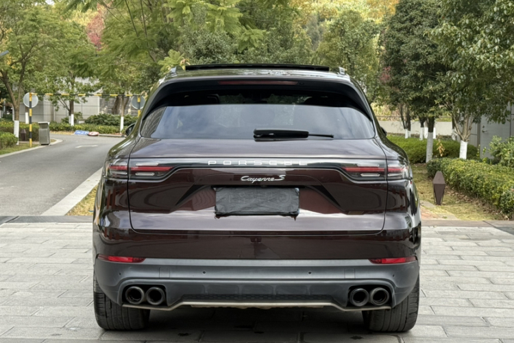 保时捷 2018款 Cayenne 3.0T车身外观6004