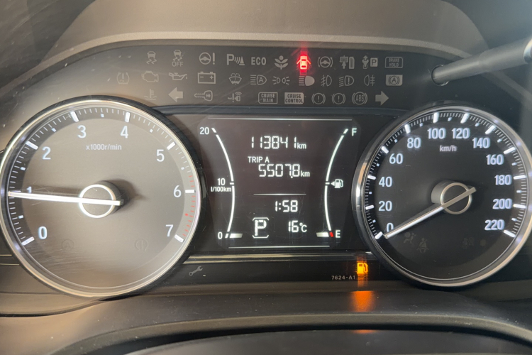 本田 凌派 2019款 180Turbo CVT豪华版 国VI中控内饰15