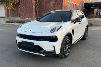 领克01 2023款 1.5TD EM-F 晨曦